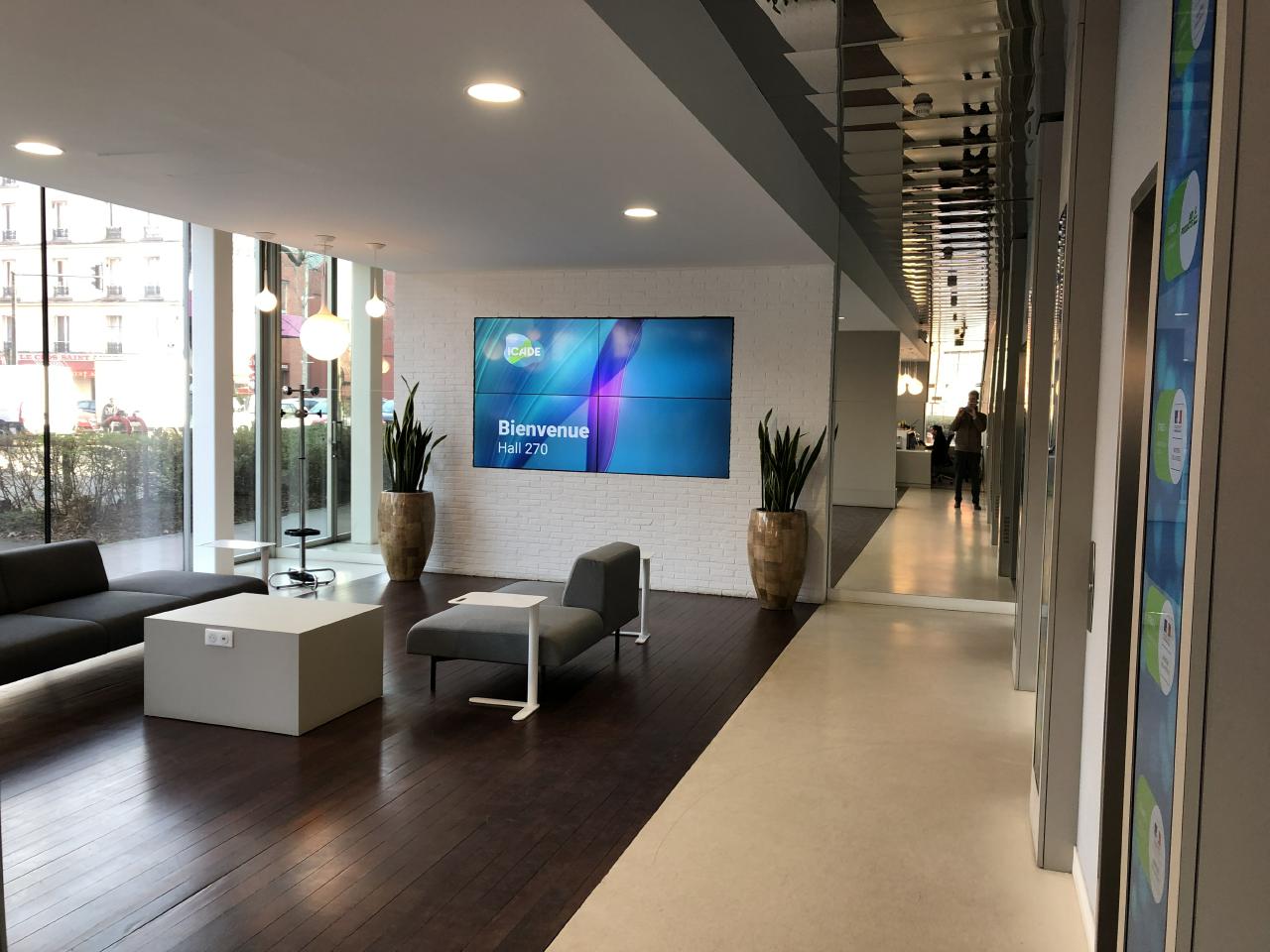 Bureau Aubervilliers 5170m² Location bureau Aubervilliers Seine-Saint-Denis OLBUR2107326 4